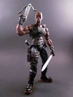 Blade  Vampire Hunter V.2 (Marvel Legends) Custom Action Figure