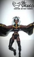Storm (X-Men) Custom Action Figure