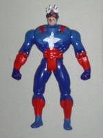 Japanese Captain America (Self Customs) Custom Action Figure