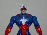 Japanese Captain America (Self Customs) Custom Action Figure