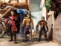 Puck and Doop (Marvel Universe) Custom Action Figure