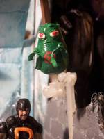 Puck and Doop (Marvel Universe) Custom Action Figure