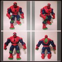 Spider-Hulk (Marvel Universe) Custom Action Figure