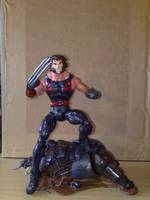 Wolverine AOA (Marvel Legends) Custom Action Figure