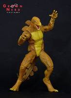 Stegron the Dinosaur Man (Marvel Legends) Custom Action Figure