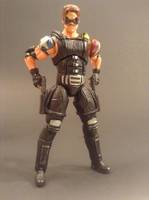 The Comedian (Watchmen) Custom Action Figure