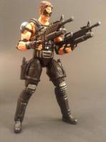 The Comedian (Watchmen) Custom Action Figure