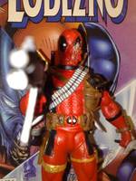Deadpool (DC Direct) Custom Action Figure