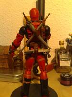 Deadpool (DC Direct) Custom Action Figure