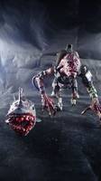 Steampunk Chris Redfield (Resident Evil) Custom Action Figure