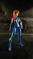 Classic Dazzler (Marvel Universe) Custom Action Figure