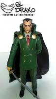 Ra's Al Ghul (Batman Animated) Custom Action Figure