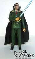 Ra's Al Ghul (Batman Animated) Custom Action Figure