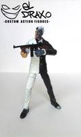 Two-Face (Batman Animated) Custom Action Figure
