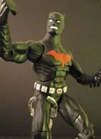 Batman beyond Mark II (DC Universe) Custom Action Figure