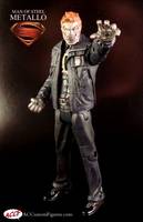 Metallo Man of Steel (Movie Masters) Custom Action Figure