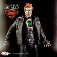 Metallo Man of Steel (Movie Masters) Custom Action Figure