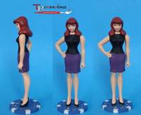 Barbara Gordon (Batman Animated) Custom Action Figure