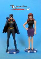 Barbara Gordon (Batman Animated) Custom Action Figure
