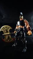 Dark Avengers Ares (Marvel Universe) Custom Action Figure