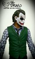 The Dark Knight MM Interrogation Joker (Dark Knight) Custom Action Figure