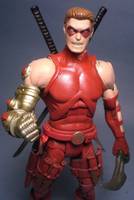 Arsenal (Aka Speedy Aka Red Arrow) (DC Universe) Custom Action Figure