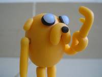 Jake the Dog (Adventure Time) Custom Action Figure