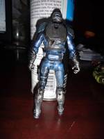 Battle Armor Cobra Commander (G.I. Joe 25th Anniversary) Custom Action Figure