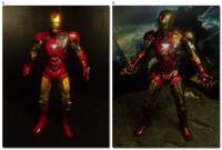 Iron Man MK VI Battle Damaged (Walmart Avengers Line) (Avengers) Custom Action Figure