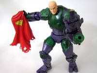 Battle Armor Lex Luthor (DC Direct) Custom Action Figure