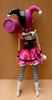 Pink Harley (Batman) Custom Action Figure