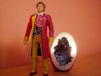 6th. Doctor - Colin Baker (Doctor Who) Custom Action Figure