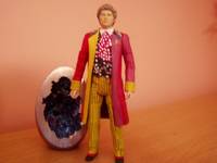 6th. Doctor - Colin Baker (Doctor Who) Custom Action Figure