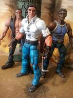 Double Dragon 2: the Revenge.. Right Arm (Double Dragon) Custom Action Figure