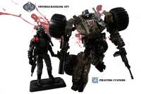 Cobra/Decepticon Alliance: Swindle ATV (Transformers) Custom Action Figure