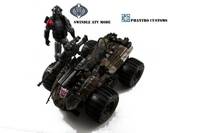 Cobra/Decepticon Alliance: Swindle ATV (Transformers) Custom Action Figure