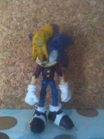Waiter from Comic (Sonic) Custom Action Figure