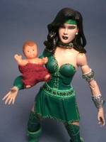 Cheshire (DC Universe) Custom Action Figure