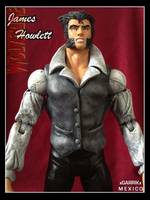 James Howlett (Wolverine) (Marvel) Custom Action Figure