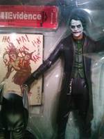Joker ( Heath Ledger) (Batman - Movie Style) Custom Action Figure