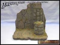 Indiana Jones (Indiana Jones) Custom Diorama / Playset