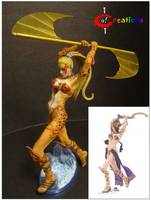 Cheetara (Thundercats) Custom Action Figure