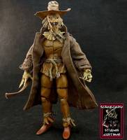 Scarecrow (DC Universe) Custom Action Figure