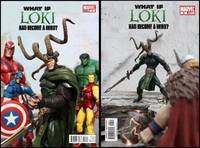 Loki     What if? (Marvel Legends) Custom Action Figure