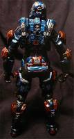 Descendant Captain America Spartan Soldier (Halo) Custom Action Figure