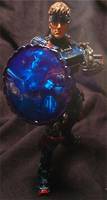 Descendant Captain America Spartan Soldier (Halo) Custom Action Figure