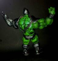 Hulk World Breaker- Herald of Galactus (Marvel Legends) Custom Action Figure