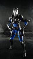 Movie Style Domino (Marvel Legends) Custom Action Figure