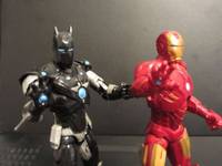Iron Bat Armor (Marvel Legends) Custom Action Figure