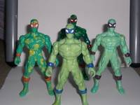 Alien Ninja Turtles (Teenage Mutant Ninja Turtles) Custom Action Figure